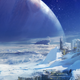 Europa is an icy moon being teased as the game’s next new location. The above concept art for it was shown back when Destiny 1 was first revealed in 2013.